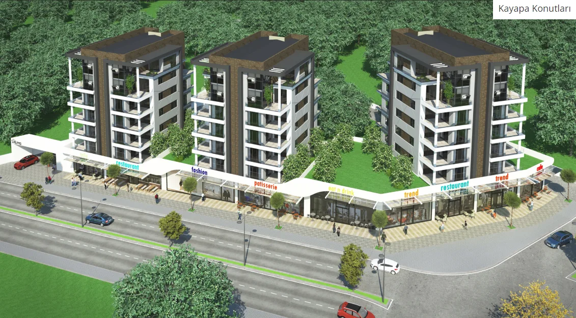 Alpiş Kayapa Konutları
